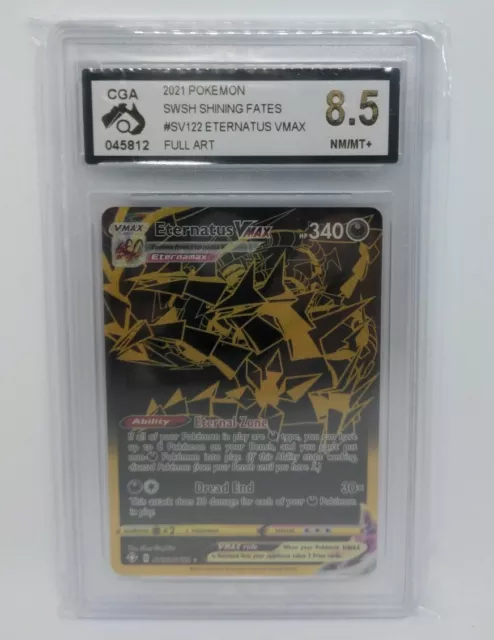  Pokemon - Eternatus VMAX SV122/SV122 - Shining Fates