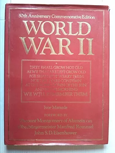 World War Two  50th Anniversary Commemorative Edition, Ivor Matanale, Used; Good