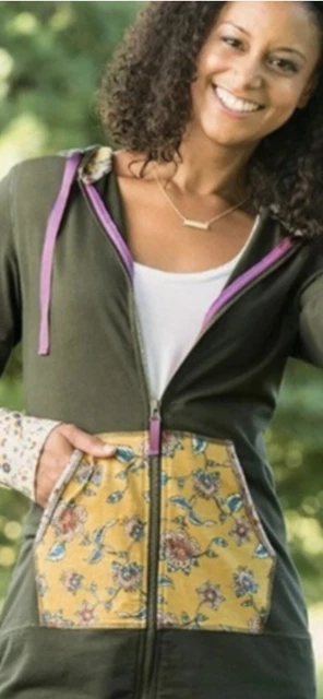 Patches of light hoodie matilda jane top