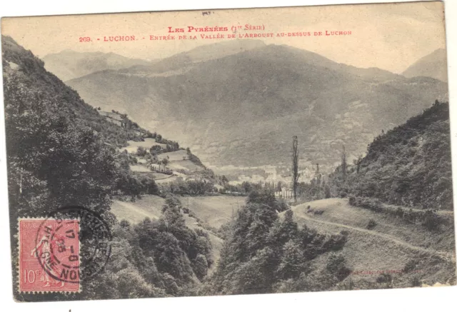 Postal-Luchon - Entrada de La Valle De Arbouet (I 281)