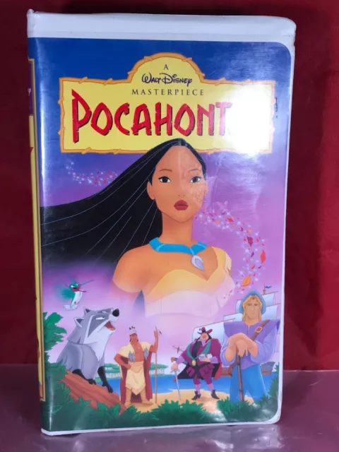 Walt Disney POCAHONTAS VHS (1996) Masterpiece Collection #5741
