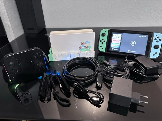 Switch Lite avec Animal Crossing NEUVE (Neu und originalverpackt) in