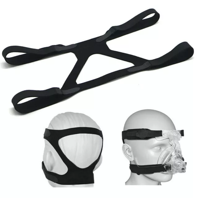 2x Universal-Kopfband für CPAP-Maske, passend für ResMed Mirage 0