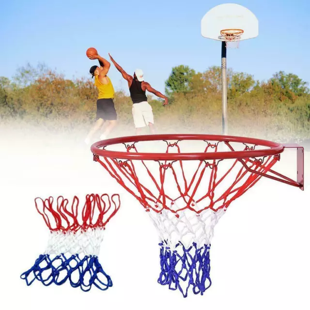 56cm Basketball Net Hoop Netting Red White Blue Heavy Nylon Duty BEST