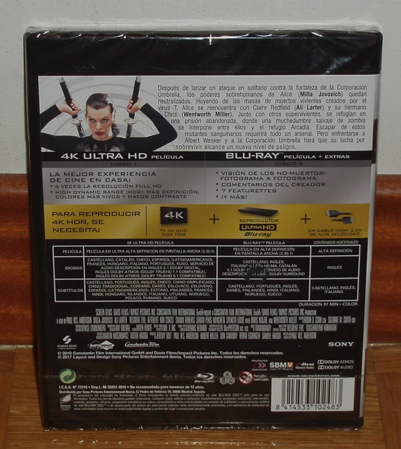 Resident Evil 4k - Hitta Bästa Priset På