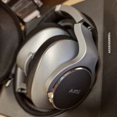 ⭐ AKG N60NC wireless il rumore On-Ear Cuffie-Nero ⭐ 