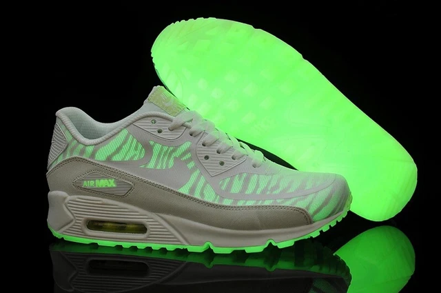 NIKE AIR MAX 90 Hyperfuse Glow in The Dark PRM Tape Limited Edition Raritat EUR 195 00 PicClick DE