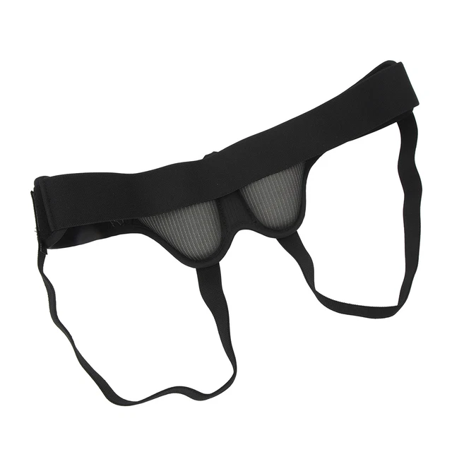 (L) Jaula de arco de hernia cómoda ajustable fácil de usar hernia conveniente