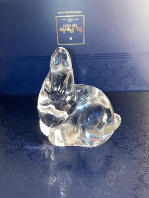 Grand lapin vide poche en cristal de Vannes | Coucou Retro