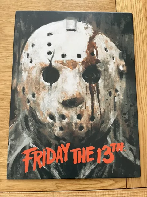 Friday the 13th Metal Poster and Jeepers Creepers BEATNGU number plate Sign