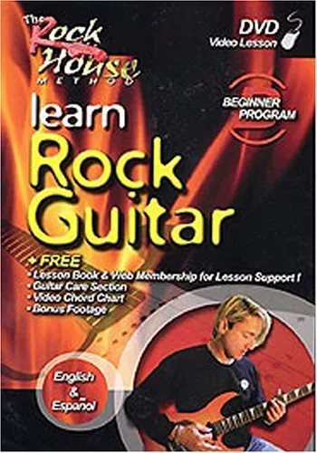 The Rock House Method: Learn Rock Guitar - Beginner Program [DVD] - DVD