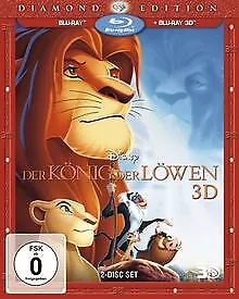 Der König der Löwen - Diamond Edition (+ Blu-ray 3D)... | DVD | Zustand sehr gut