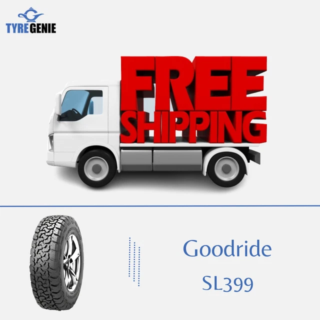 2X 265/70R17 GOODRIDE SL399 OR SIM*ULTRA TOUGH ALL TERRAIN A/T 4X4 TYRE ...