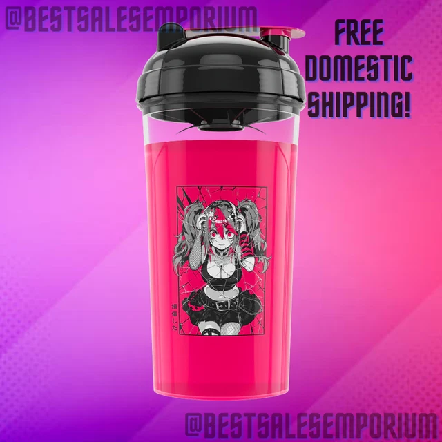 GamerSupps GG Waifu Creator Cup: Mizkif Limited Edition - 24 Oz