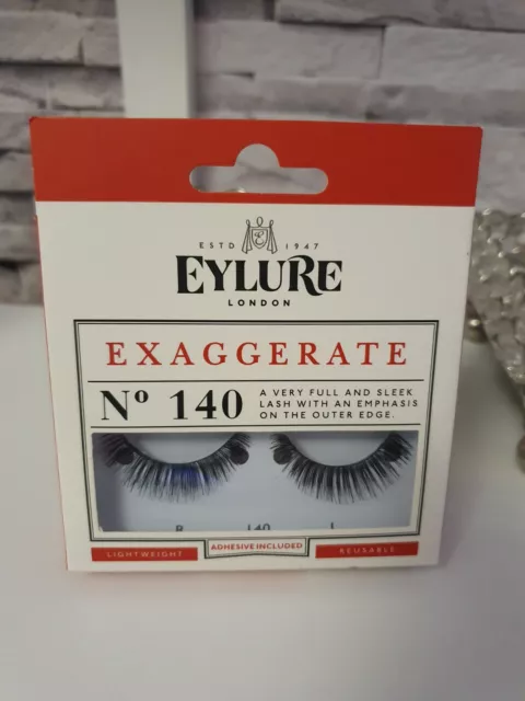 Eylure Exaggerate Wimpern No. 140, 1er Pack 2