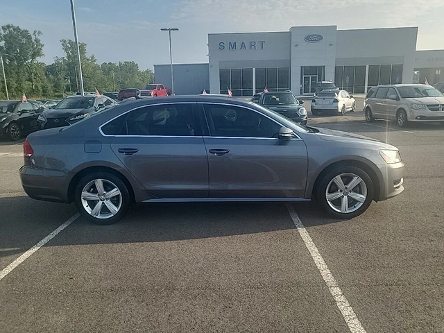 2012 Volkswagen Passat TDI SE