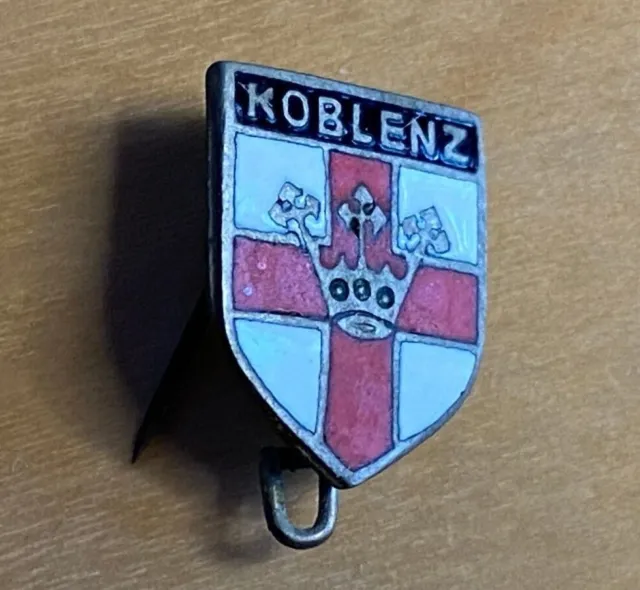 Vintage German Hat Pin KOBLENZ Coat of Arms