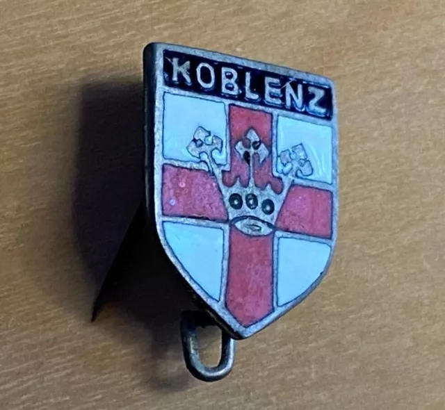 Vintage German Hat Pin KOBLENZ Coat of Arms