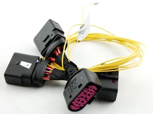 Plug&Play Adapter zur Umrüstung von Halogen auf Xenon-Scheinwerfer für VW  T5.2 7E 