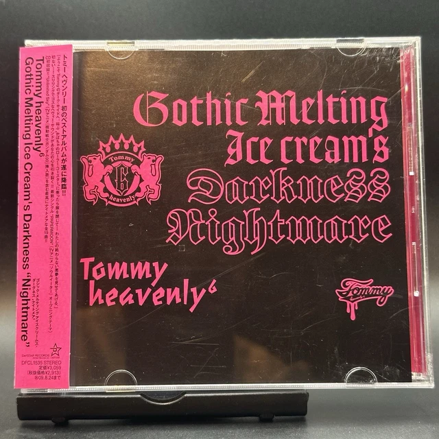 TOMMY HEAVENLY6 GOTHIC Melting Ice Cream's Darkness Nightmare
