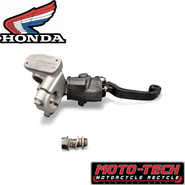Front Brake Kit For Honda CR85R / CR85RB (2003–2007) – Caliper, Master Cylinder, Hose By Altaye