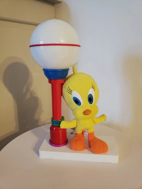 TITI LAMPE VINTAGE Cartoon Collector Looney Tunes Dalber En Tres Bon Etat EUR 21,90 - FR