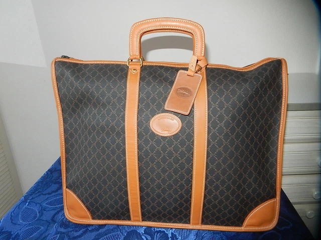 Sac GOYARD de voyage blanc - VALOIS VINTAGE PARIS