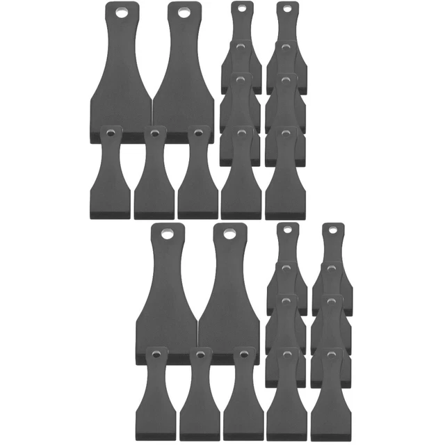 40 PCS SCRATCHER Tool off Ticket Cleaning Tools Colored Tabs Sticker £