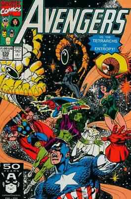 Avengers #330 9.0 (W) VF/NM Marvel Comics 1991 STOCK IMAGE