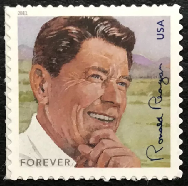 2011 Scott #4494 - Forever - RONALD REAGAN - PRESIDENT - Single Stamp - Mint NH