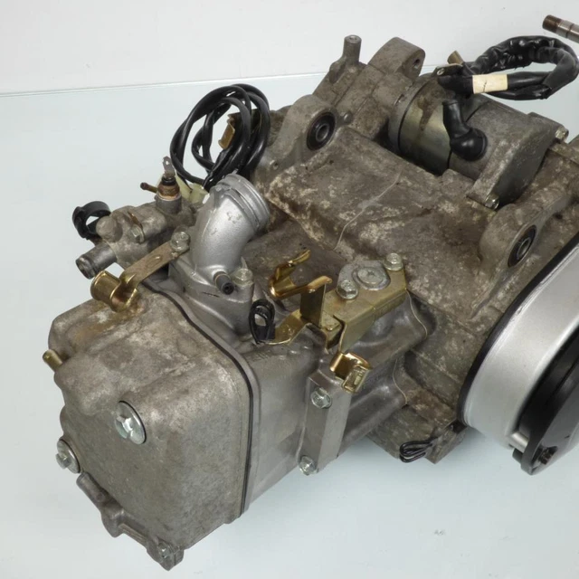 Bloc moteur origine pour scooter Honda 125 Dylan 2005 HI-JF07E / HI KGF Occasion 2