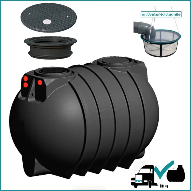 Zisterne Regenwassertank Classic 6000 L Von RWT