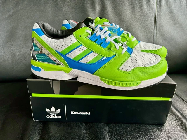 Adidas ZX 8000 Kawasaki Ninja EU 47 1/3 US 12,5 GW3358