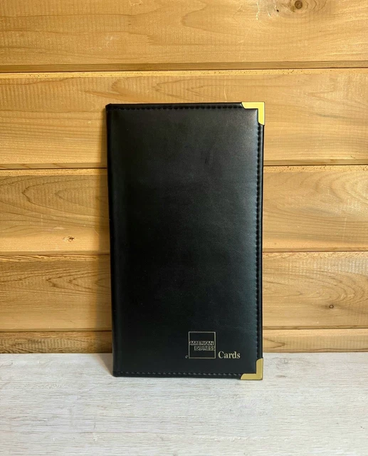 American Express Credit Card Restaurant Folder