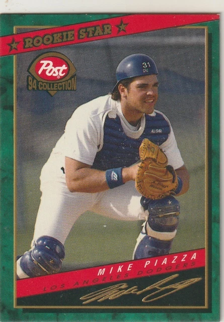 1994 Post  Rc. Star    Mike Piazza   Inv. 17,479  Nm/Mt