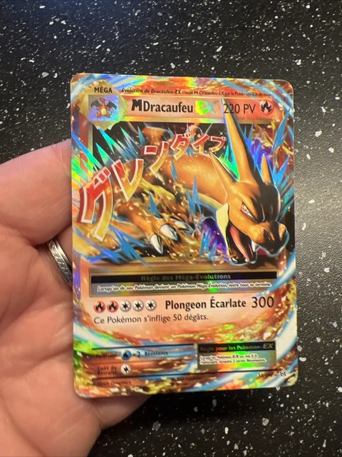 CARTE POK MON MEGA M Dracaufeu Ex 13 108 Fran ais Vf Fr Xy volution 