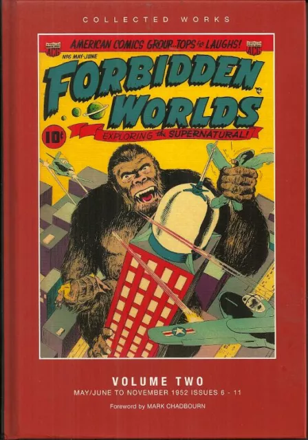 Forbidden Worlds - Volume 2 - Classic 1952 Golden Age Horror Comic - Acg Comics