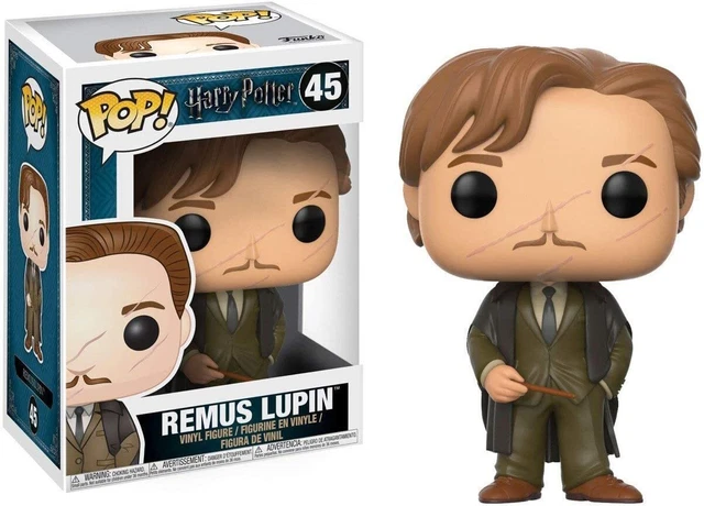 Funko Pop! Movies: Harry Potter Remus Lupin Action Figure #45 14939 NEW