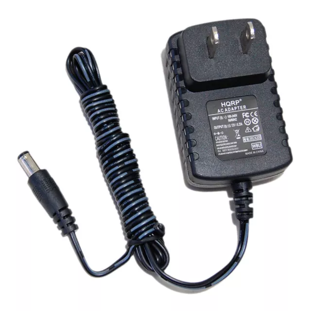 HQRP Battery Charger AC Adapter for Innotek RFA-371; BC-200, FS-25A, ADV-300P