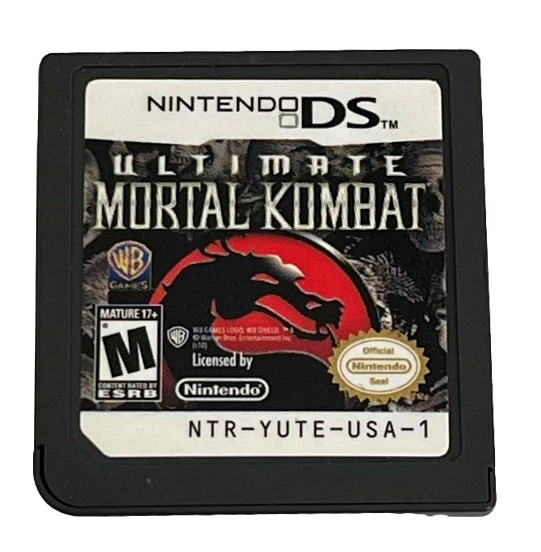 Mortal shop kombat ds