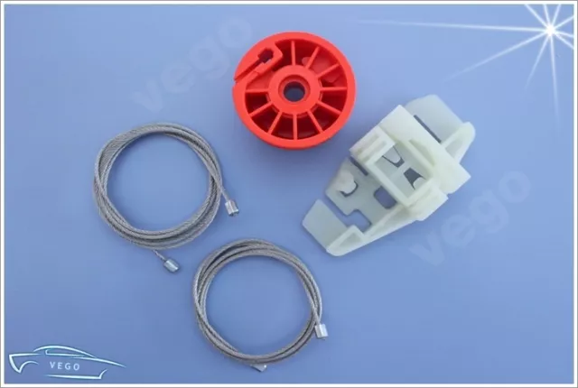 FENSTERHEBER für RENAULT GRAND SCENIC II REPARATURSATZ VORNE LINKS