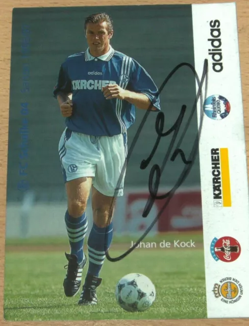 Johan De Kock - FC Schalke 04