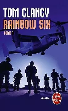 Rainbow Six, tome 1 de Clancy, Tom | Livre | état bon