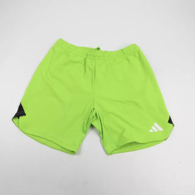 adidas Aeroready Athletic Shorts Men's Lime Green/Black New with Tags