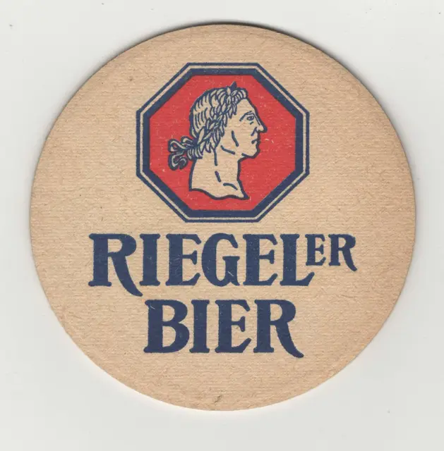 sous bocks ancien Riegeler-bierdeckel/beermat/bierviltje/coaster