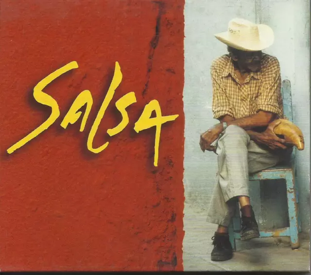 O. S. T. Salsa (2000) CD Estuche