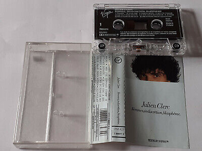 Julien clerc "Ce n'est rien 1968-1990" Tape cassette audio K7 