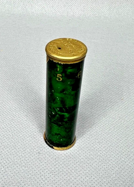Victorian Antique Jahncke's Patent Sewing Needle Case Tube Holder Dispenser