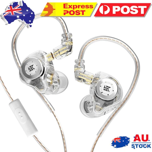 Kz sales bass earphones