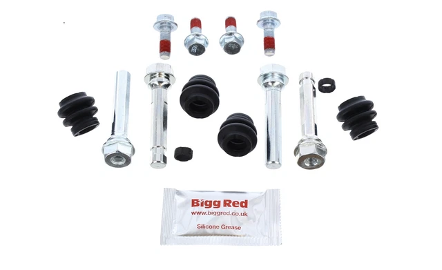 thumbnail image 2 of BIGG RED Rear Brake Caliper Slider Pin Kit For Toyota Urban Cruiser – Left & Right 2 of 4